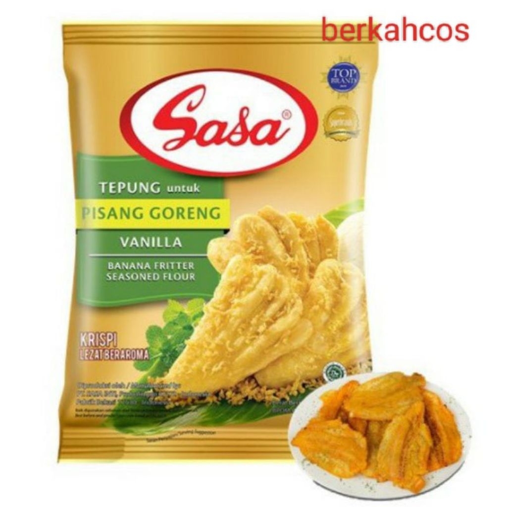 

tepung goreng pisang Sasa 90gr