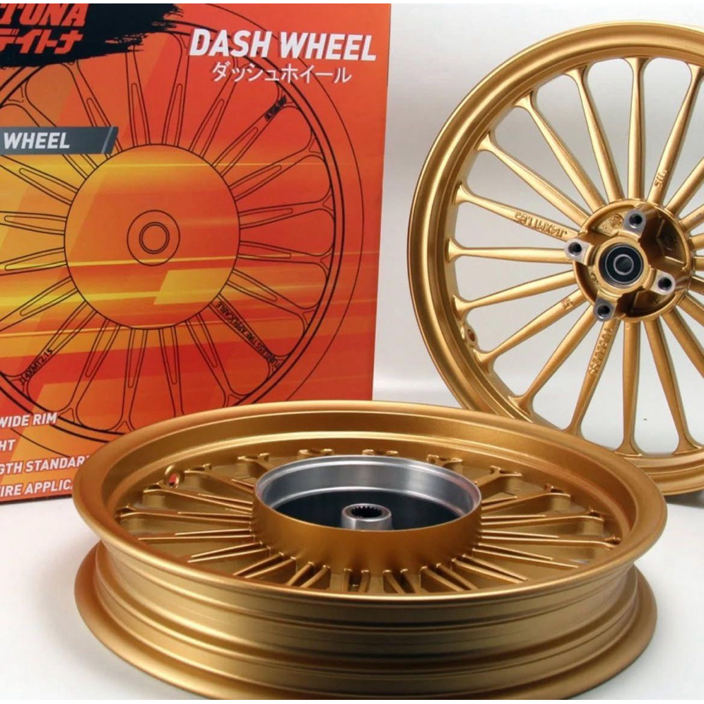 VELG DAYTONA PALANG 20 VARIO 125 VARIO 150 VARIO 160 CBS UK 185/215 RING 14 PN 5245 5246 5247