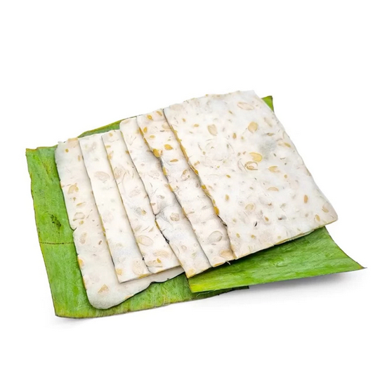 

Tempe Mendoan Mentah 1 Pack Isi 5 Lembar