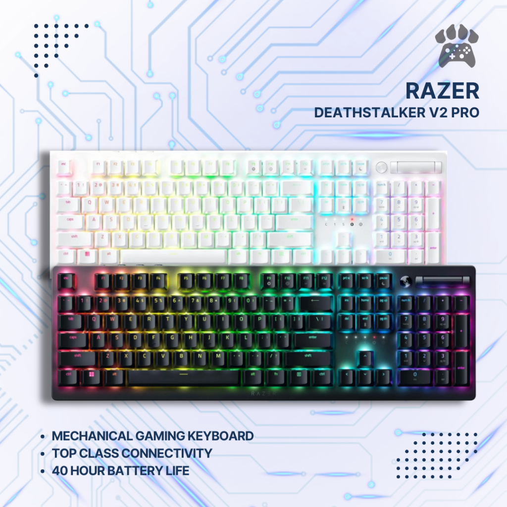Razer Keyboard DeathStalker V2 Pro