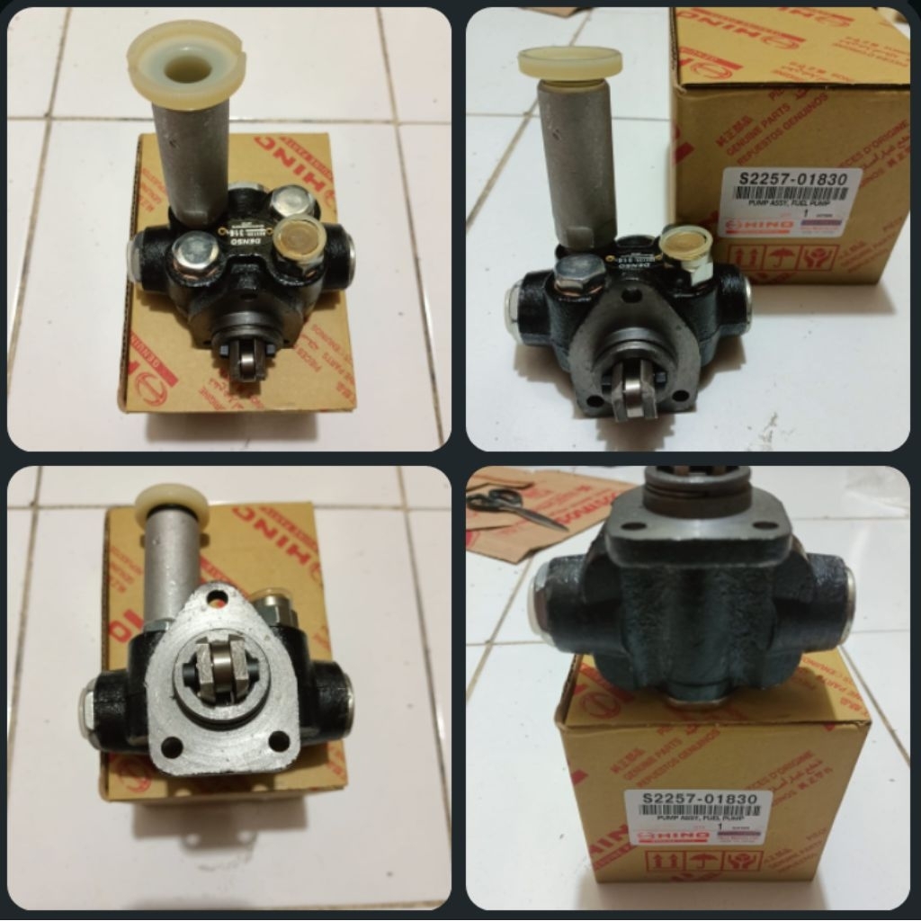 POMPA FUEL FEED / FUEL FEED PUMP HINO 500 ORIGINAL 225780-1830L / S2257-01830