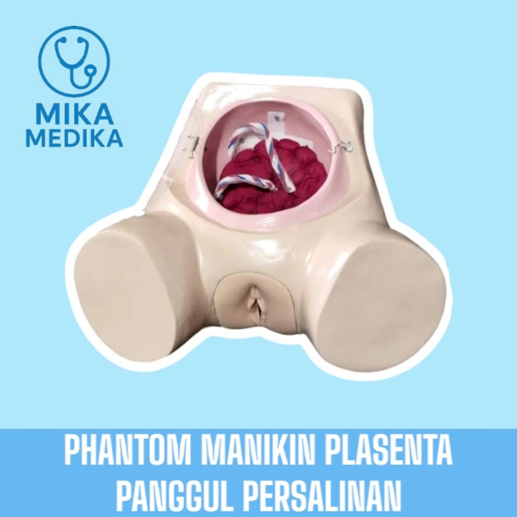 Phantom Manikin Plasenta Panggul Persalinan / Manikin Panggul Manual Plasenta / Manekin Panggul Manu
