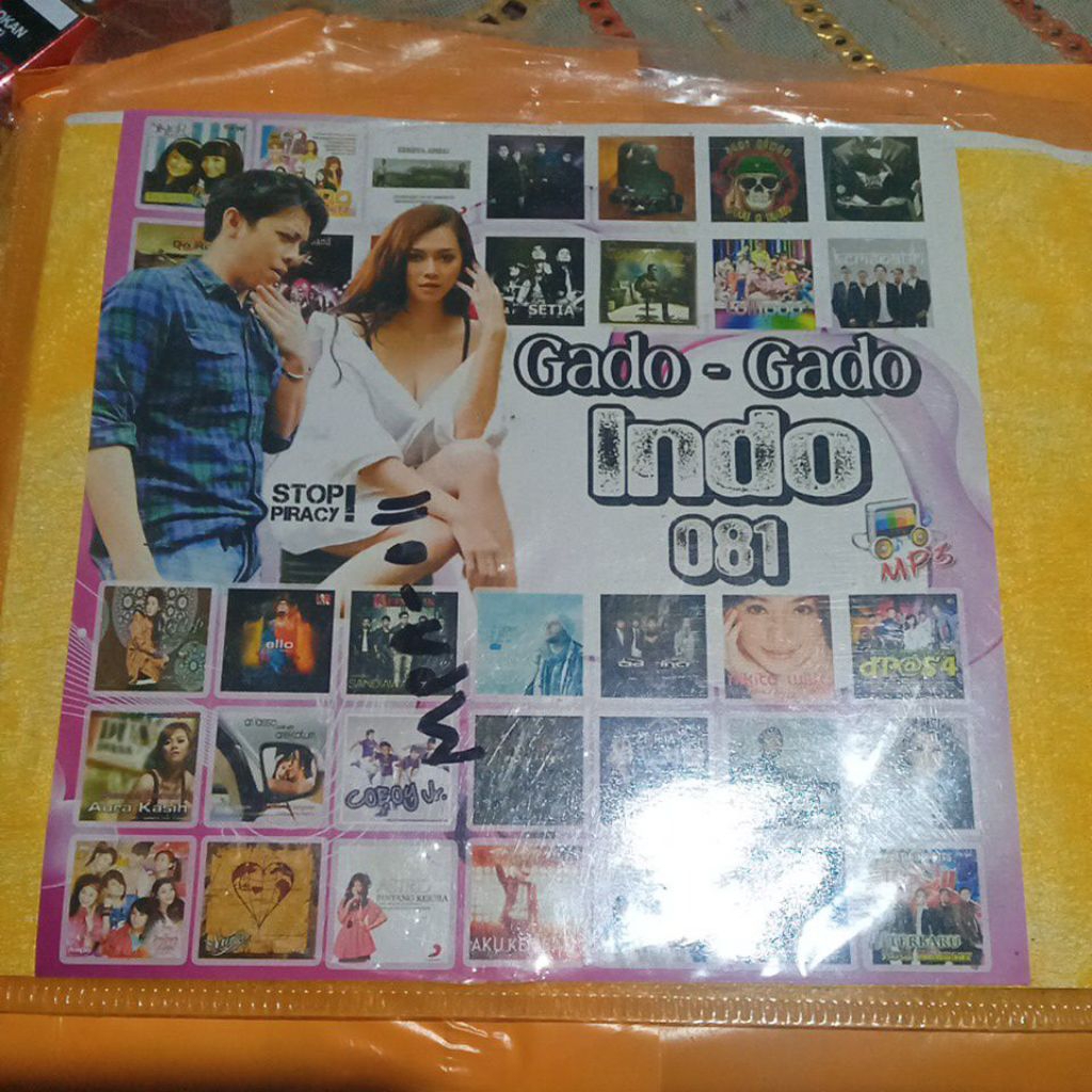 CD MP3 GADO GADO 081 MPA011