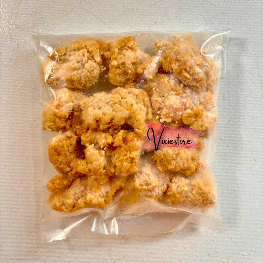 

Chicken Karage Ayam Tepung Bento 250gr