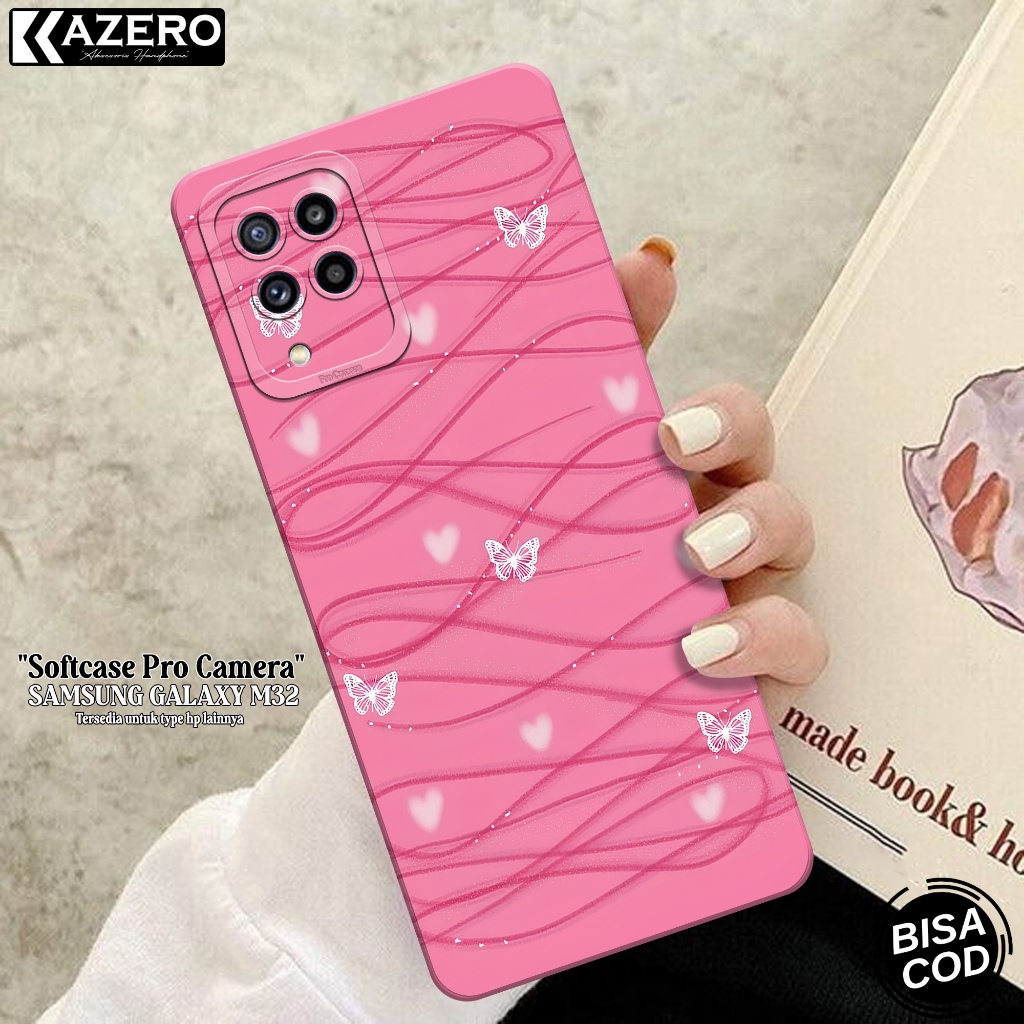 Softcase Hp Samsung Galaxy M32 - Case Aesthetic - Case Samsung Galaxy M32 - Casing Samsung Galaxy M3