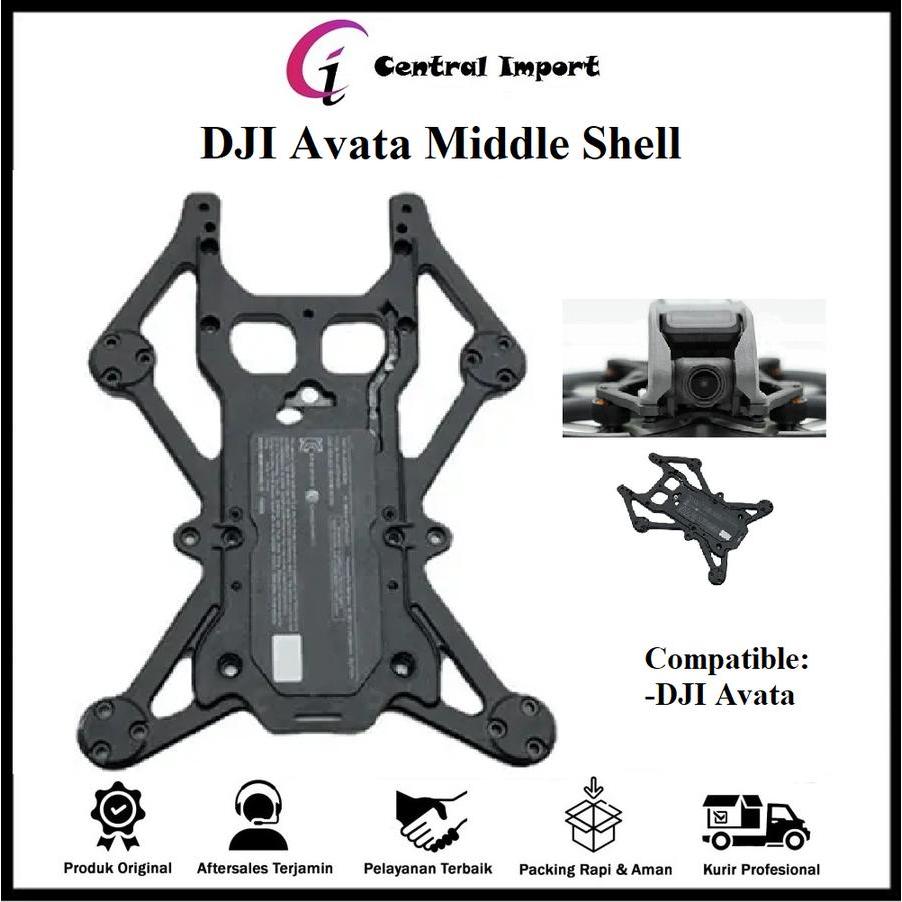 Dji Avata Middle Shell - Body Avata - Dji Avata Body Tengah Original