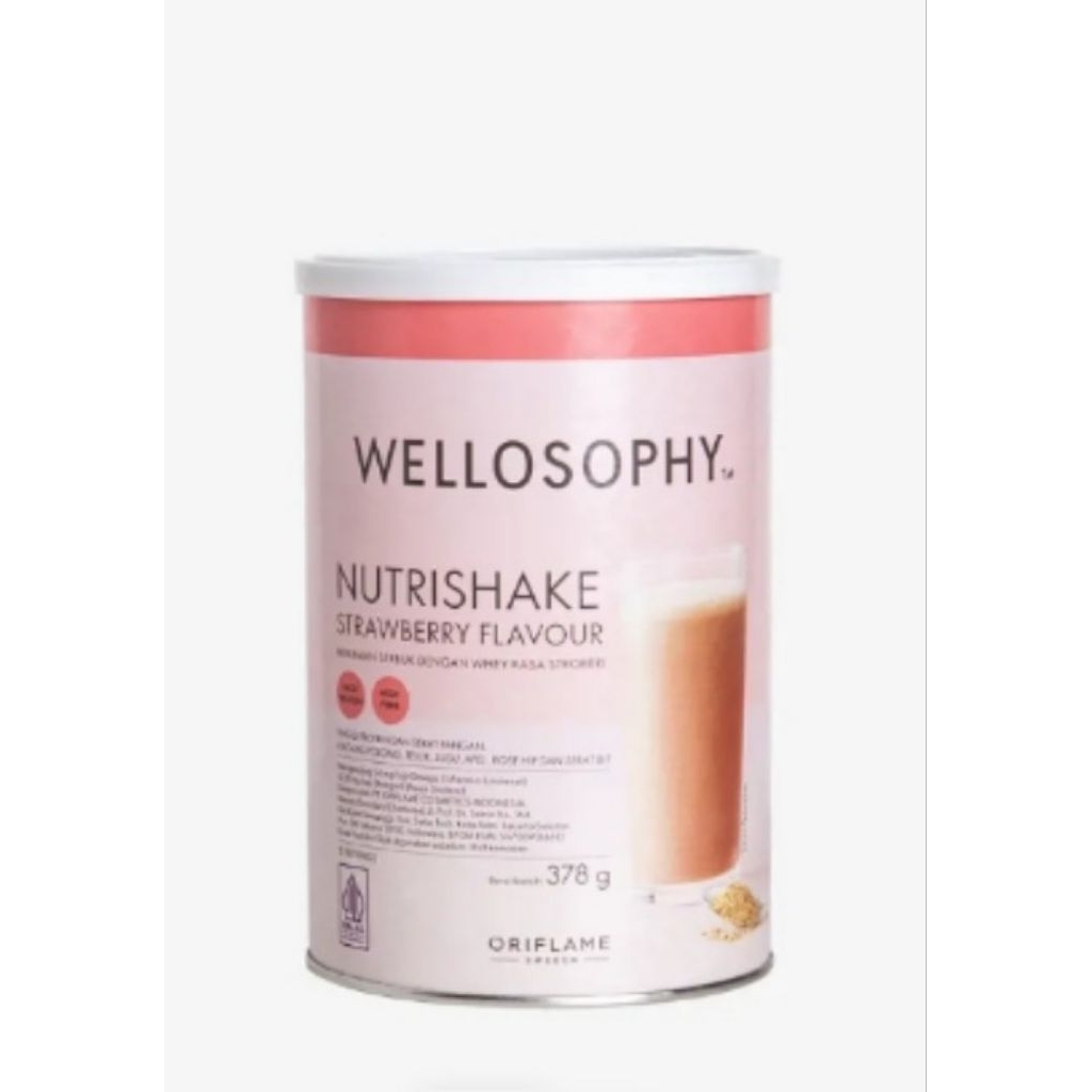 

Nutrishake Strawberry (Exp Februari 2026)