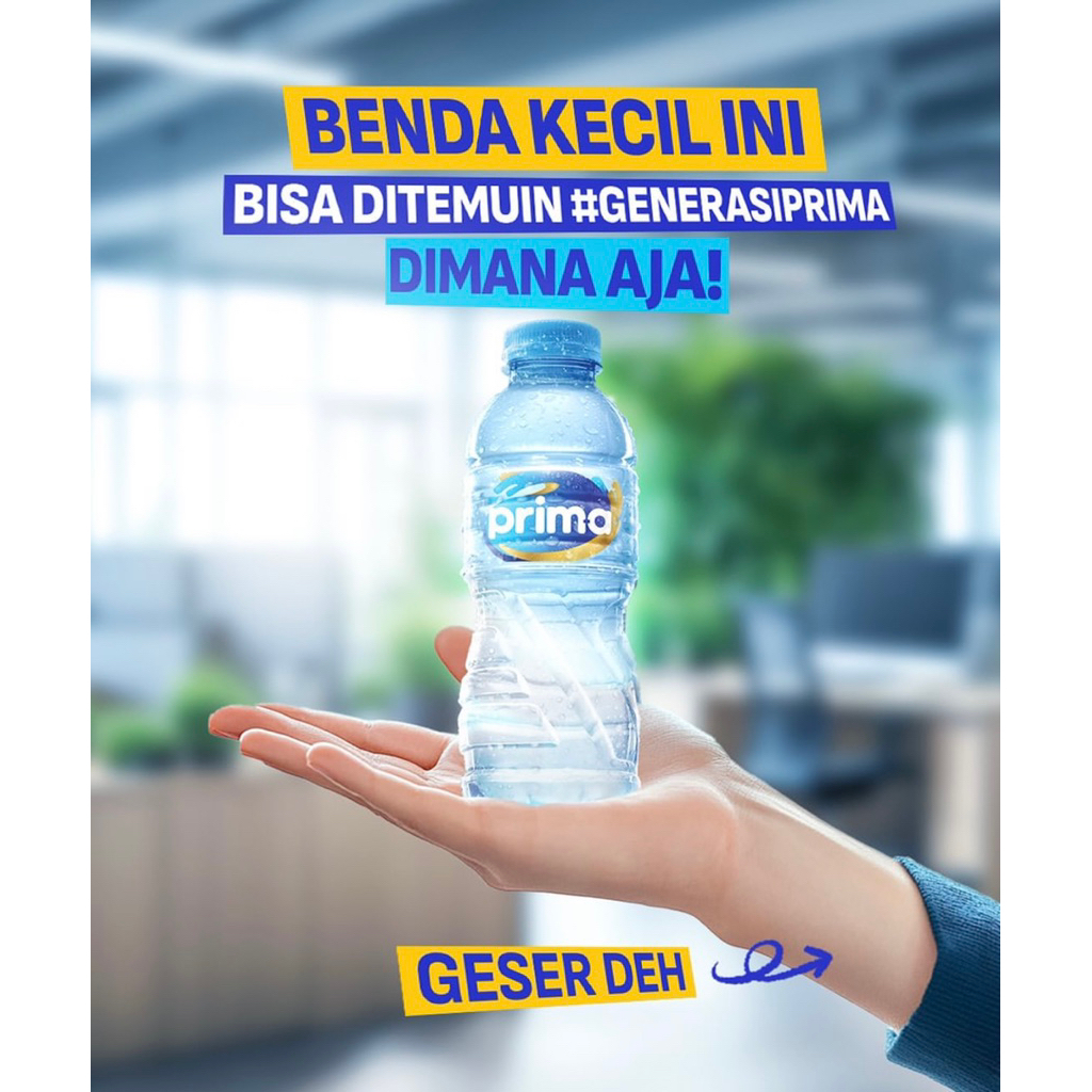 

[NEW] Prima botol air mineral 220ml isi 20pcs