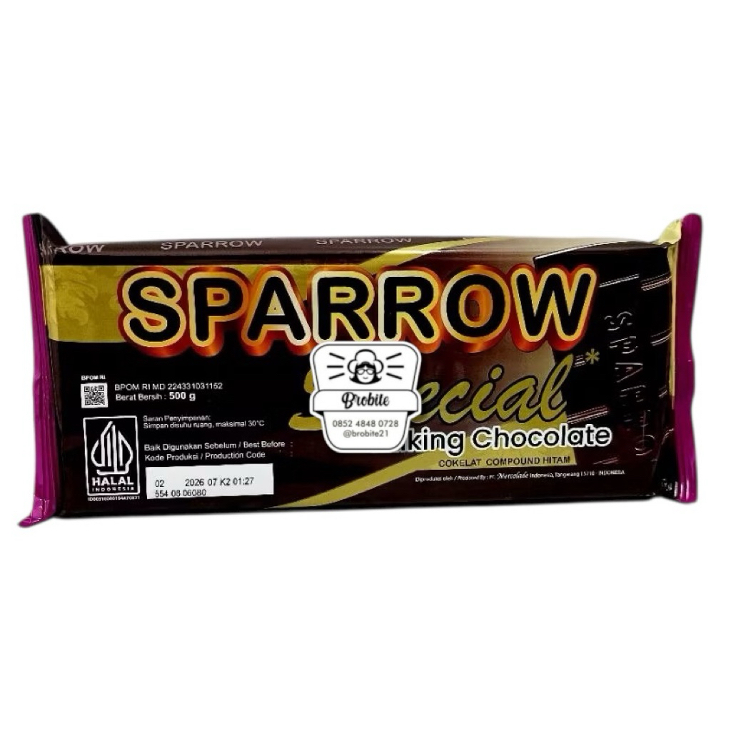 

Coklat Batang Sparrow 500gr - new
