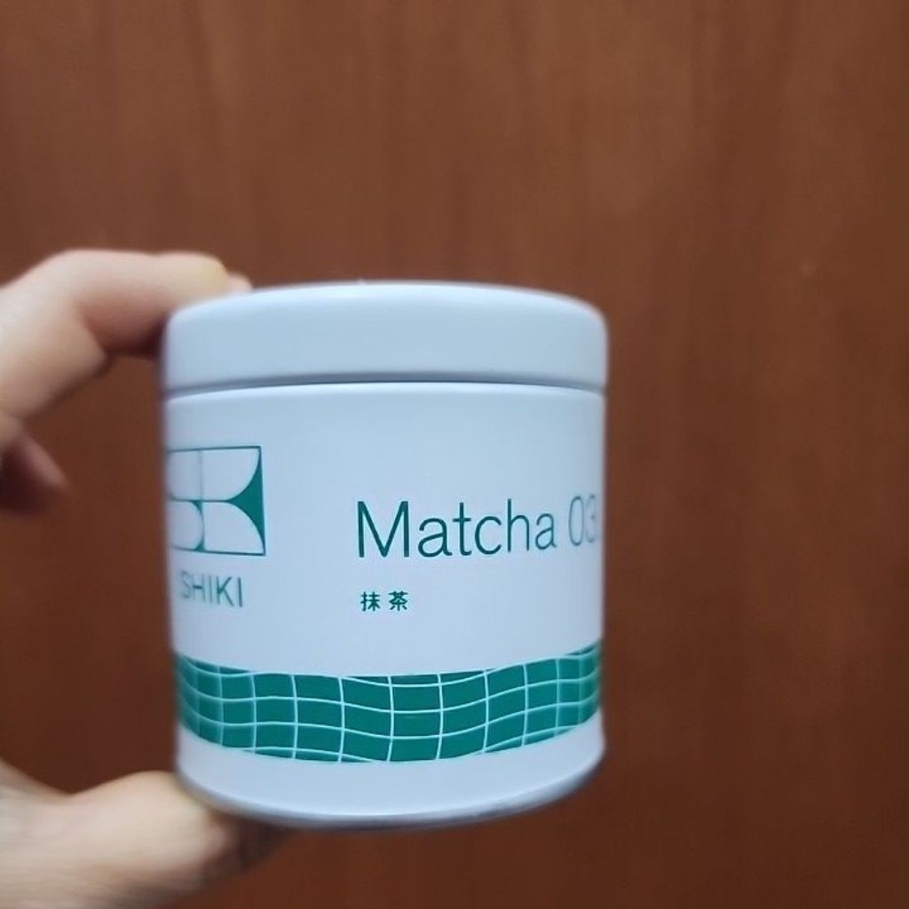 

Ready Stock SHIKI Matcha 03 ceremonial grade matcha japan