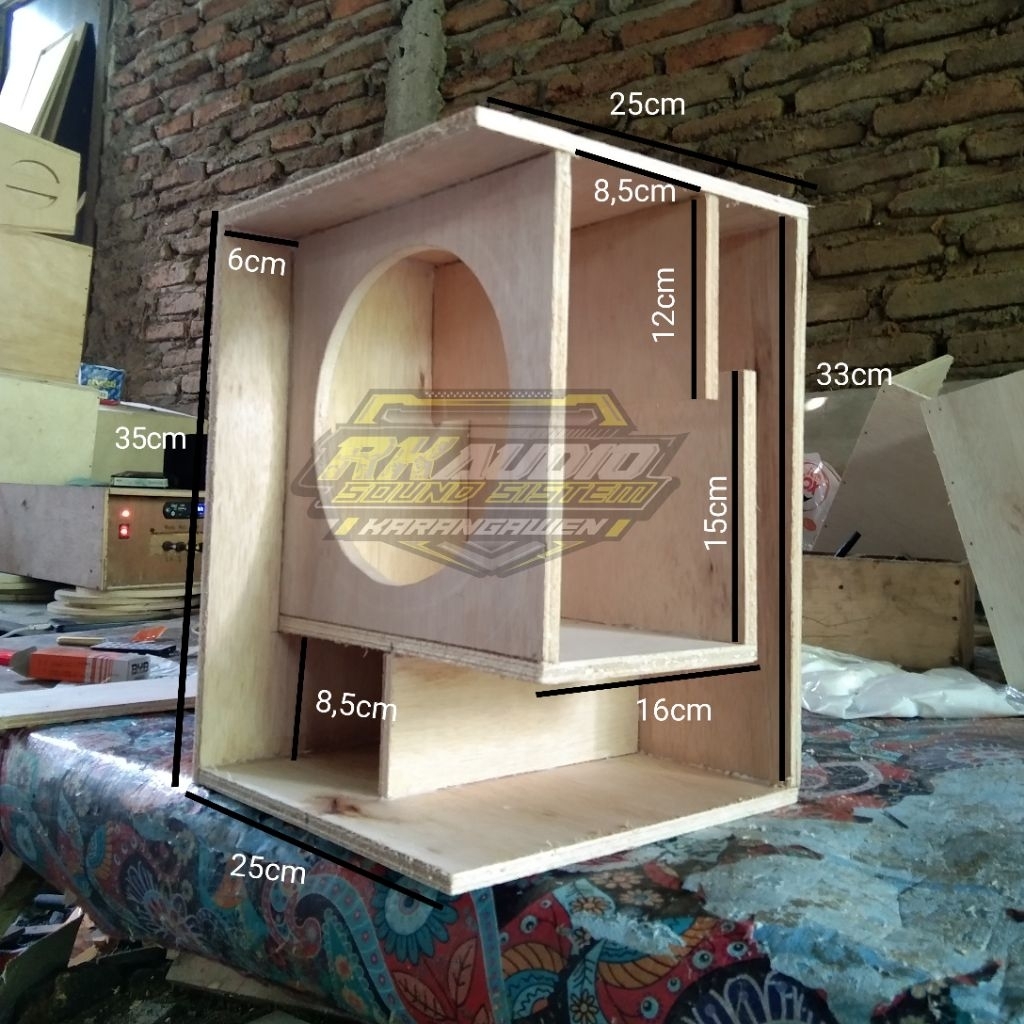 kit BOX miniscoop 8 inch single