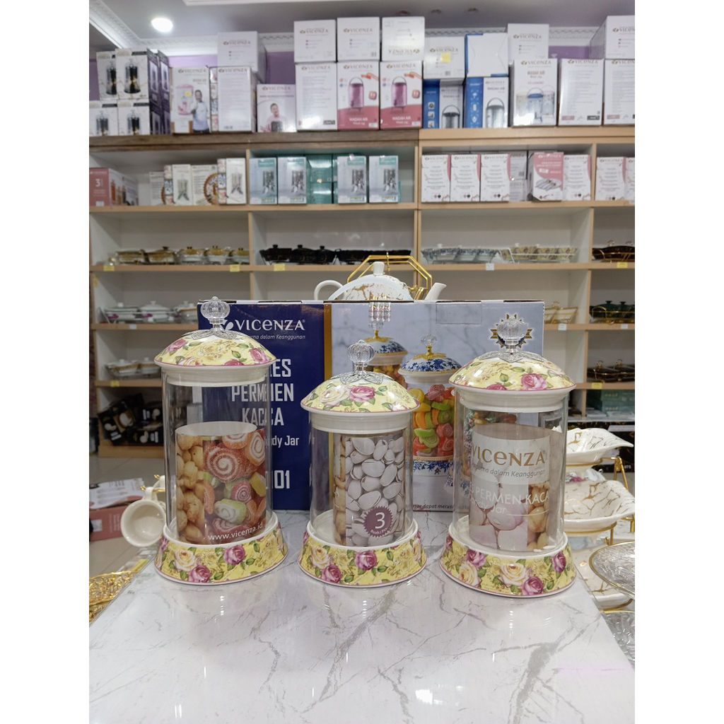 Vicenza Toples Permen Kaca GA301