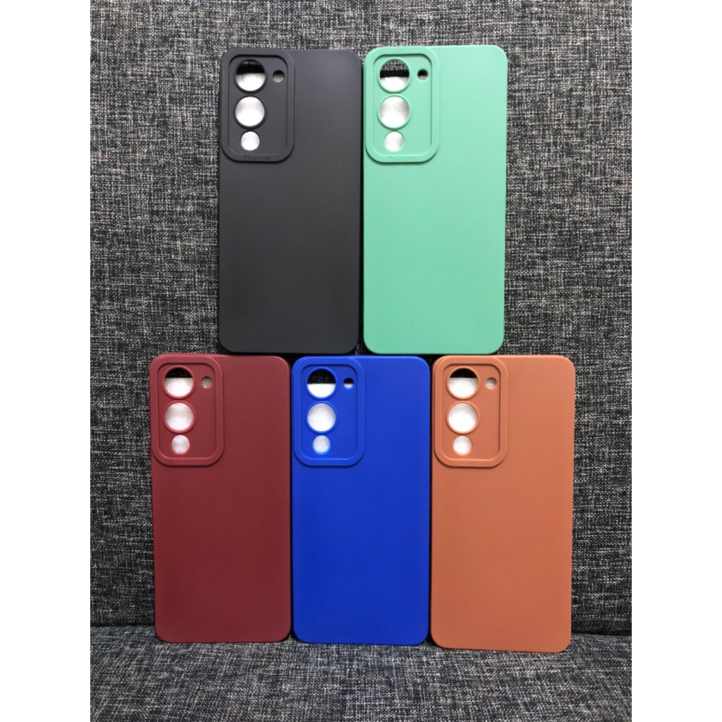 Soft Case Macaron Untuk Vivo Y04, Vivo Y29s