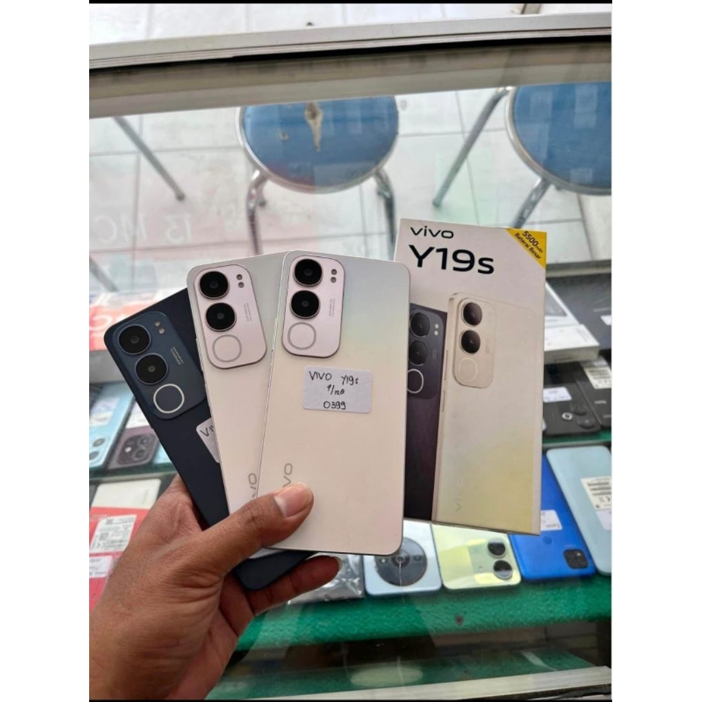 vivo y19s camera 50mp