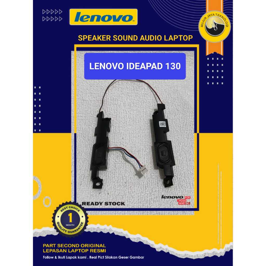 Speaker Sound Audio Laptop Lenovo Ideapad IP130 V145 130-14AST 14IKB 14IGM V145-14AST Original
