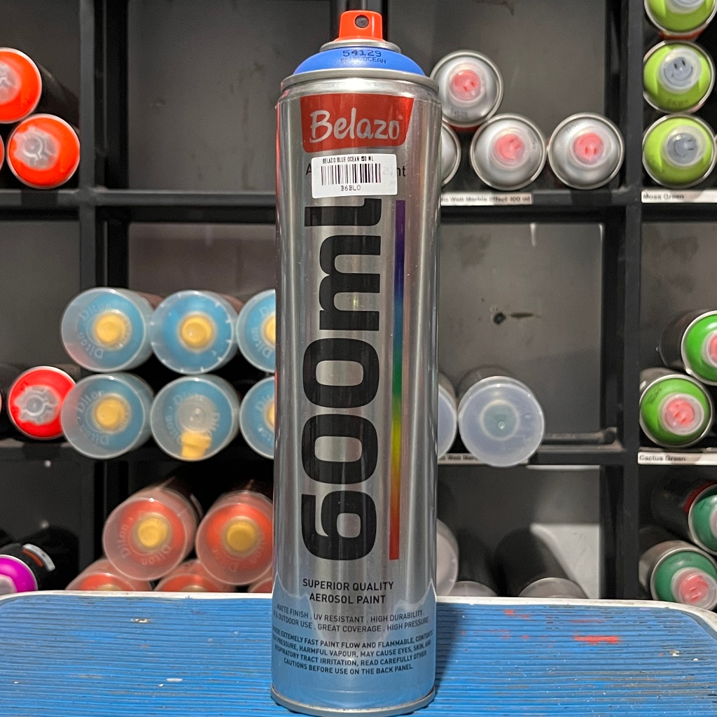 

Blue Ocean - Belazo 600 ml - Spray Paint
