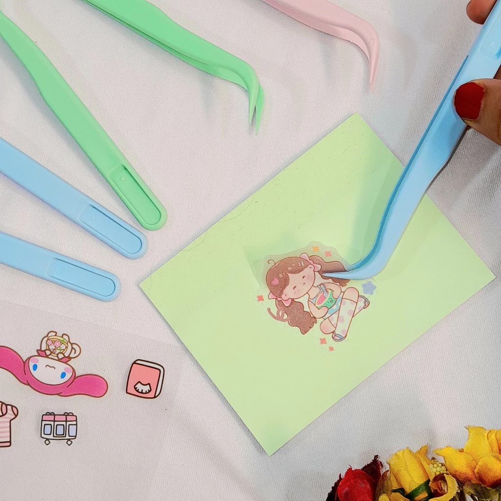 Tweezer / Pinset / Pencapit Plastik Mainan Anak Montessori Motorik