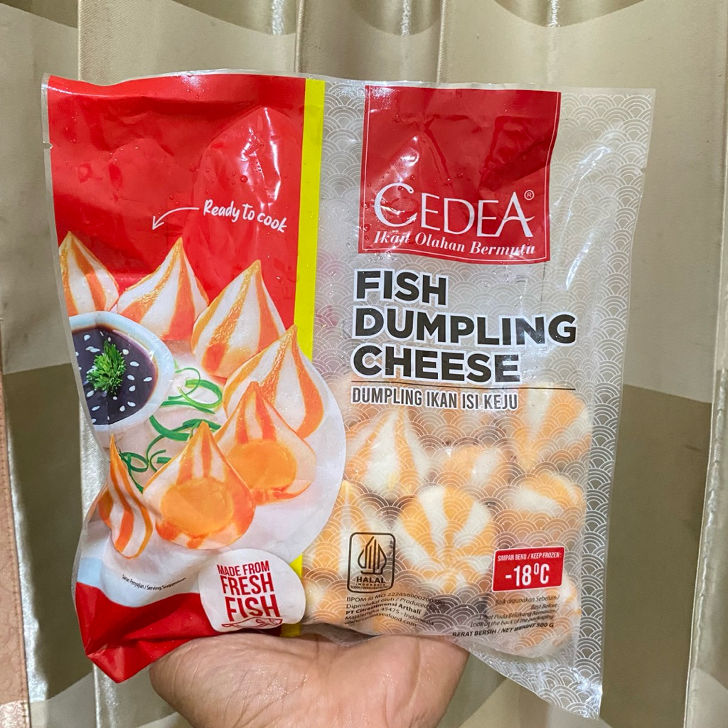 

CEDEA - CHEESE DUMPLING 500 GR