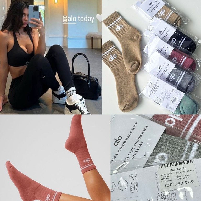 KODE M1Q Al everydag basic Sock Unisex
