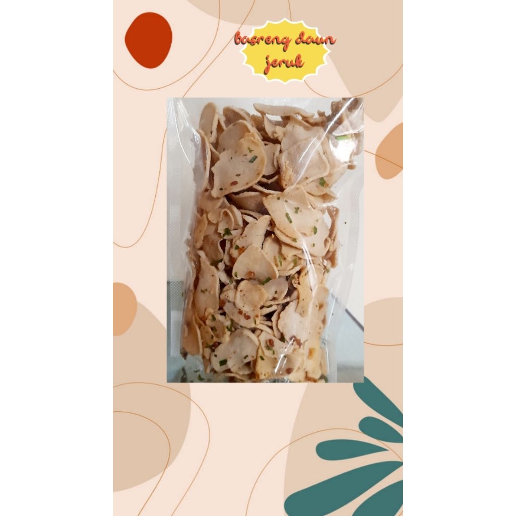 

basreng daun jeruk