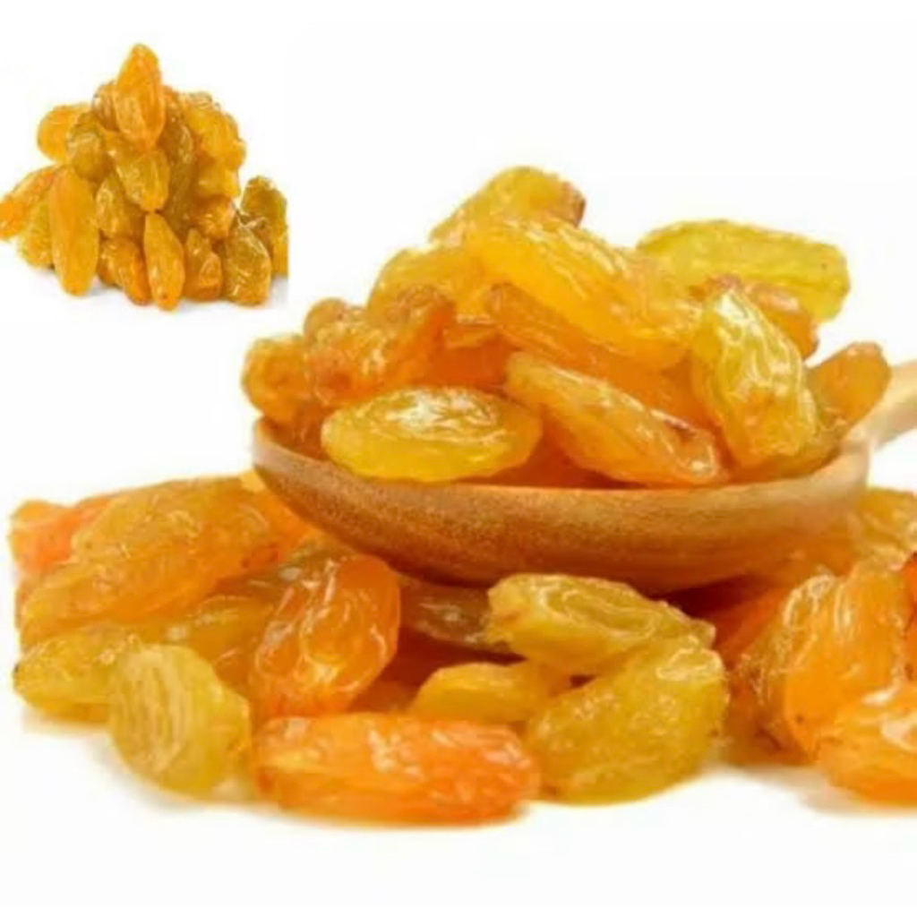 

Kismis Arab manis asam semi jombo 1kg best seller kismis golden raisin asam manis premium 1000gram