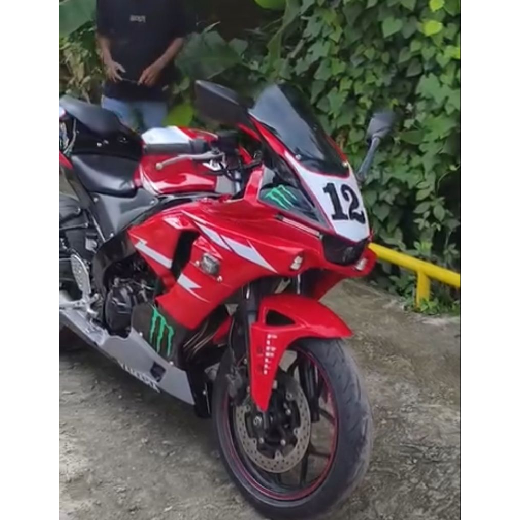 BODY FULLSET R25 0LD MODEL R1M PNP PEMANGAN TANPA ADA UBAH APA APA