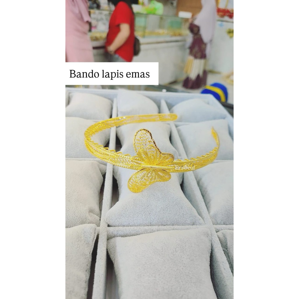 Bando lapis emas