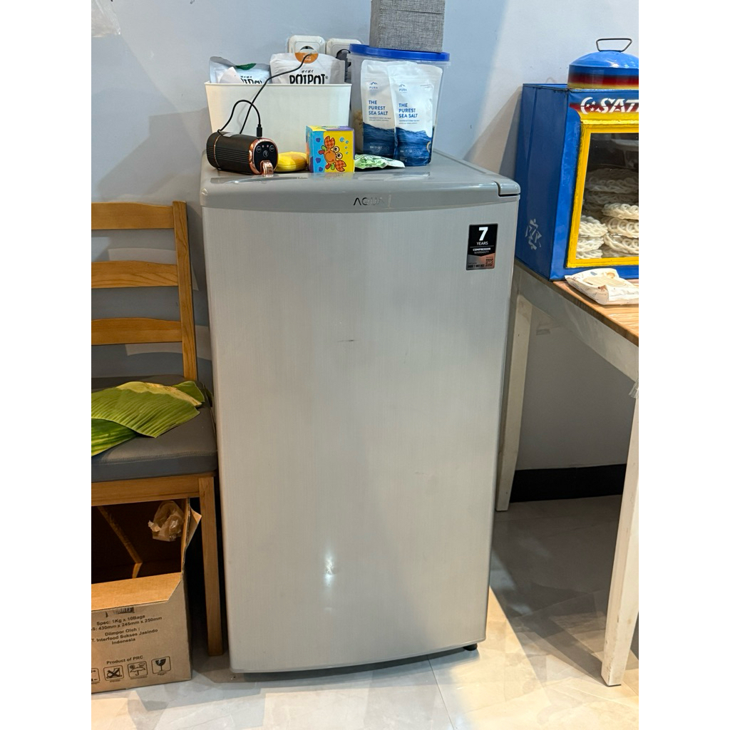 Freezer AQUA Japan AQF-S4 4-5 Rak Second