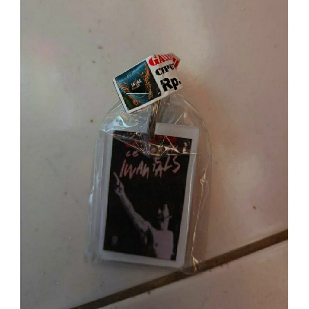 Aksesoris Gantungan Kunci Iwan Fals Dan Oi "Celoteh07"