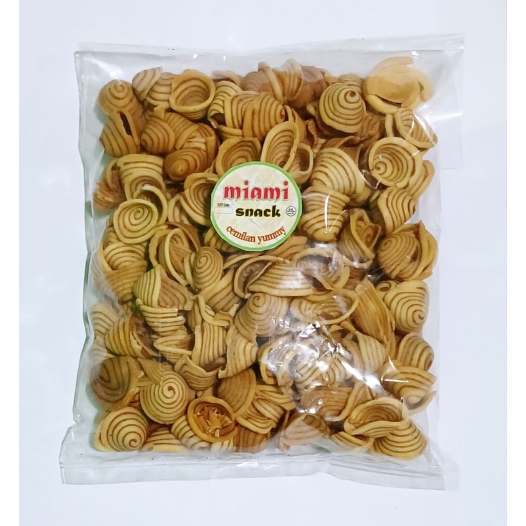 

Kuping Gajah mini 250gr renyah gurih