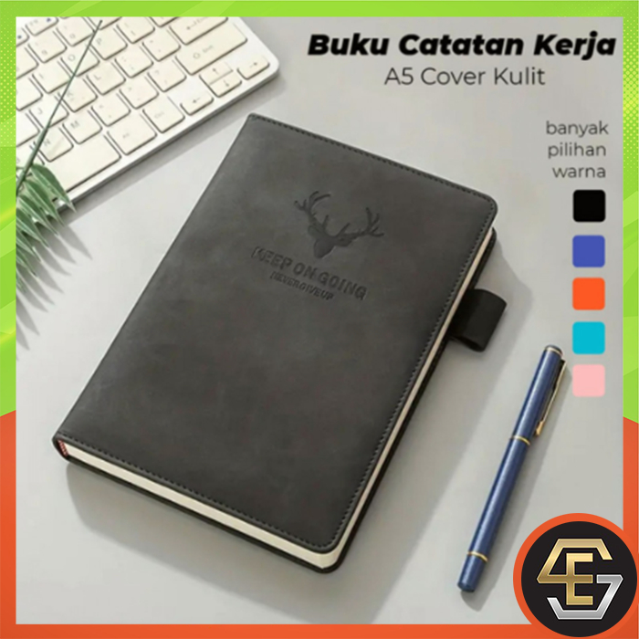 

Buku Tulis Buku Catatan Notebook Cover Kulit PU Buku Jurnal Diary (Baca Deskripsi)