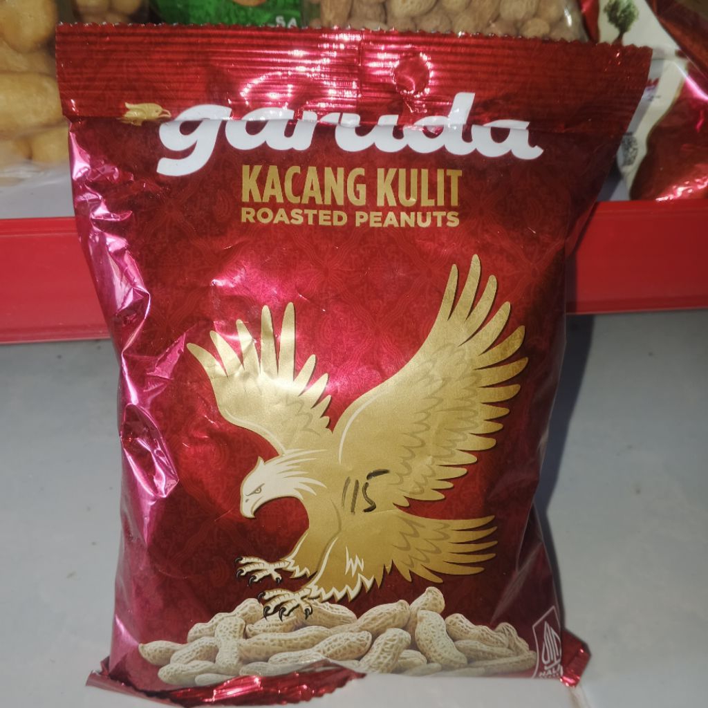 

kacang kulit Garuda 140g
