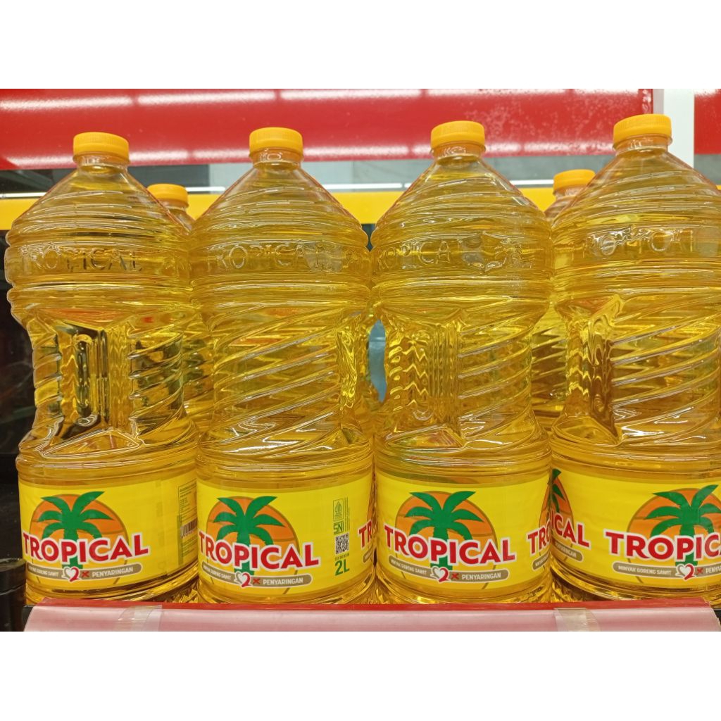 

MINYAK TROPICAL UKURAN 2 LITER