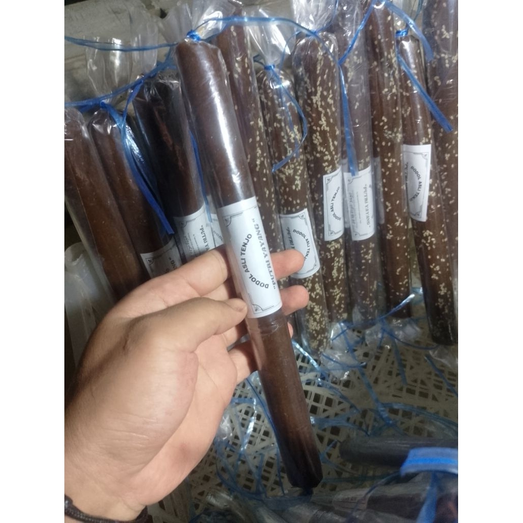 

termurah dodol tenjo wijen 100% original