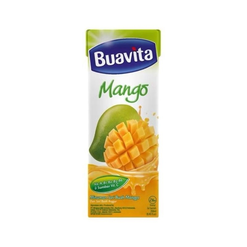 

Buavita Mango Jus Buah 250 ml
