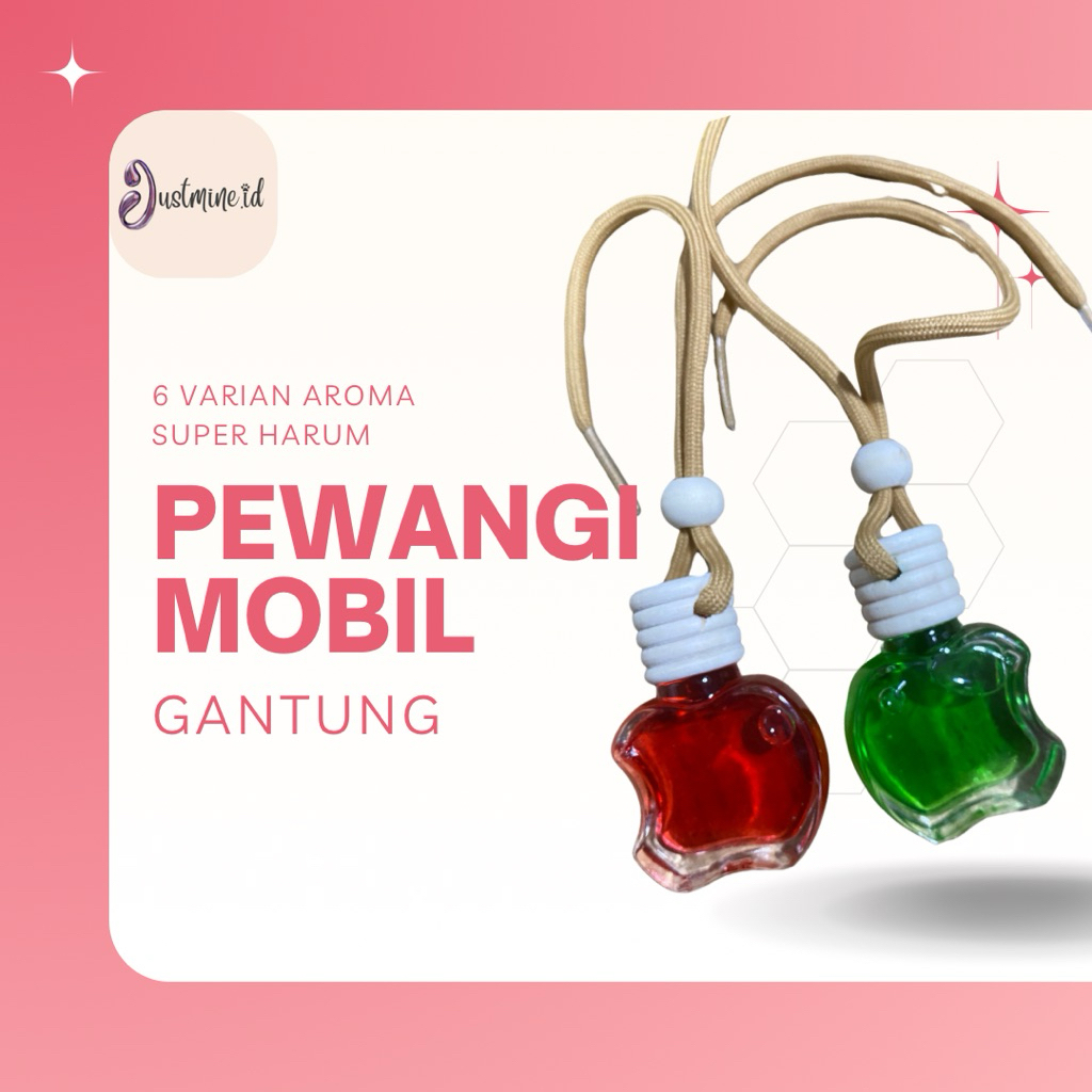 Pewangi Mobil Gantung | Parfum Mobil