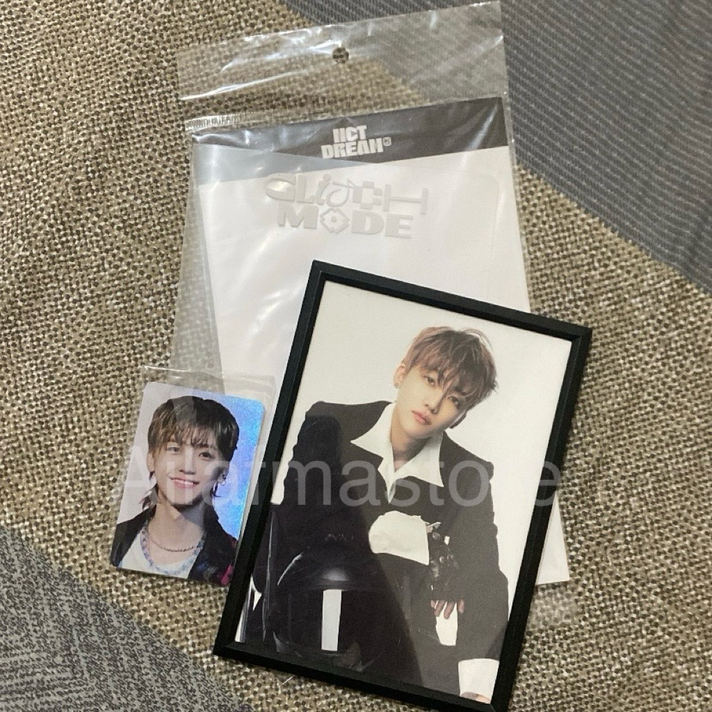 MD JAEMIN NCT DREAM SET GLITCH MODE