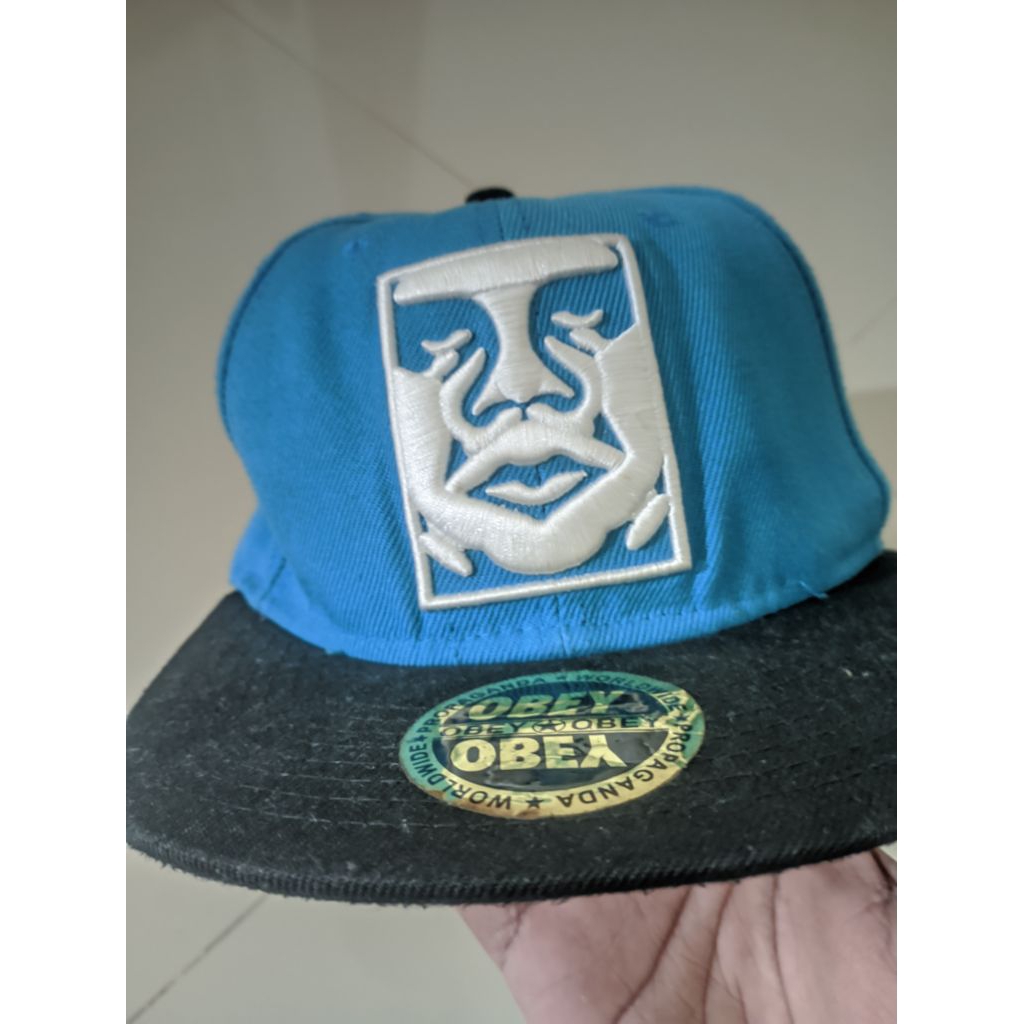 snapback OBEY big logo