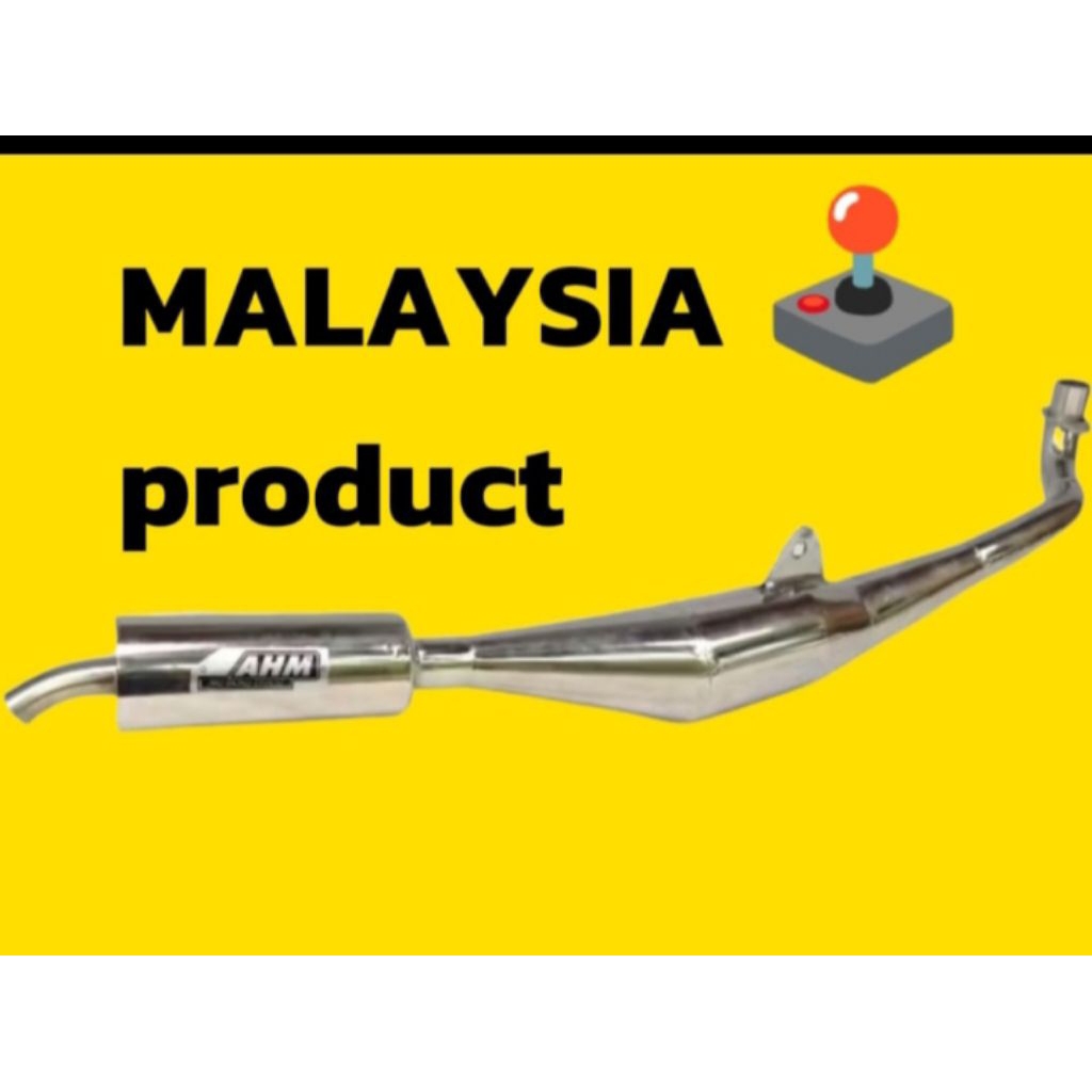 knalpot fiz r ahm spek malaysia