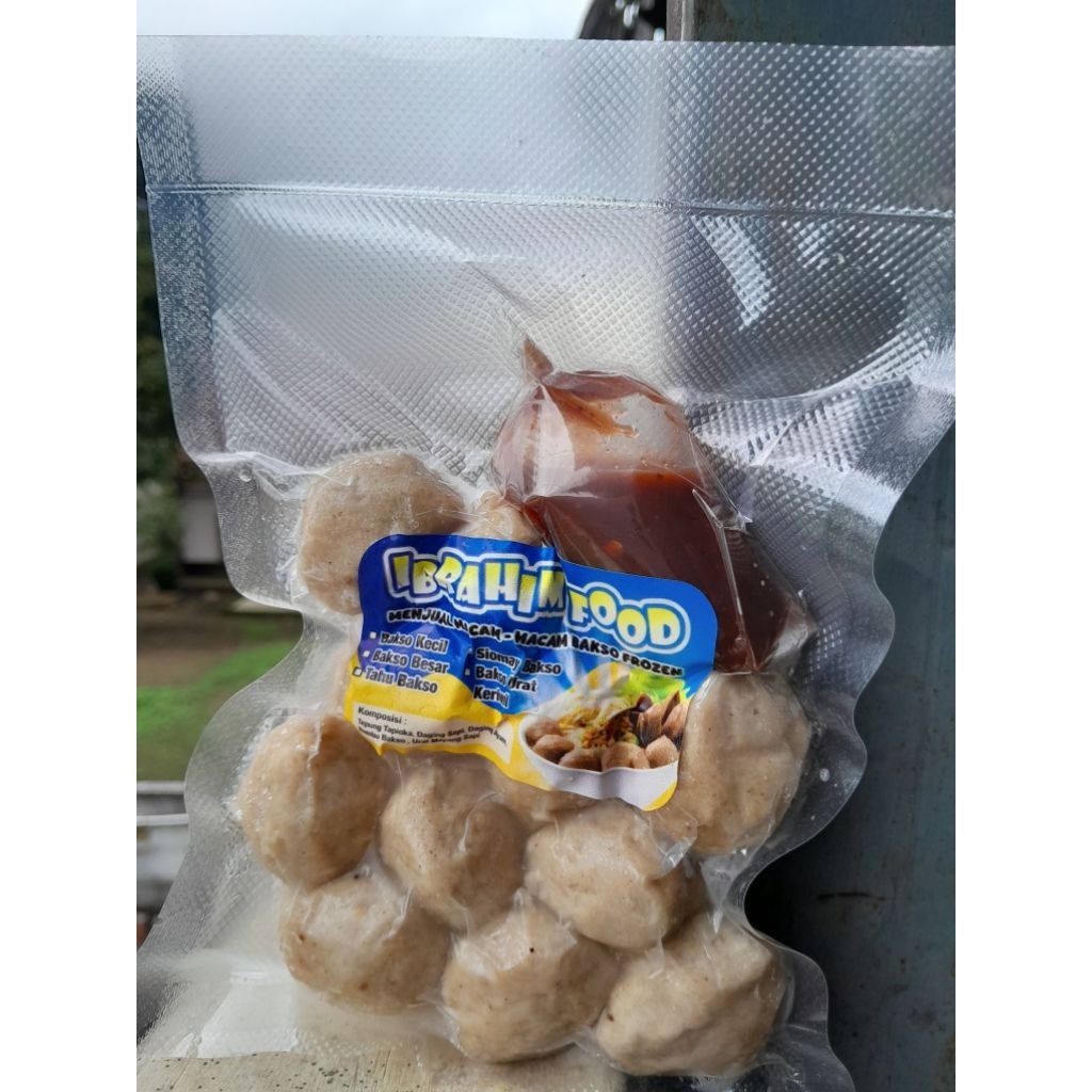 

BAKSO BULAT SEDANG PREMIUM