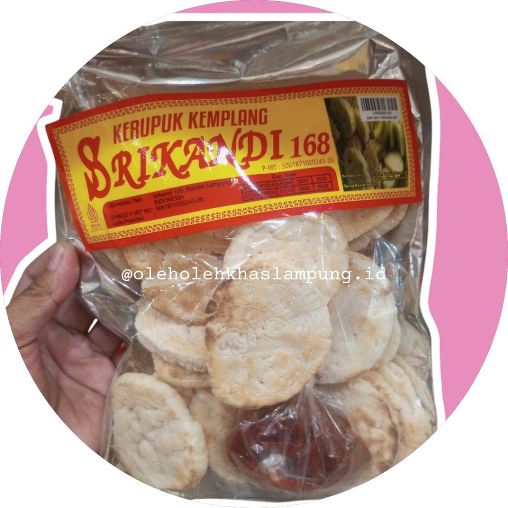 

KEMPLANG SRIKANDI IMUT 168 200GR