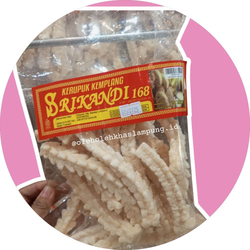 

KERUPUK SRIKANDI AKAR 168 200GRAM
