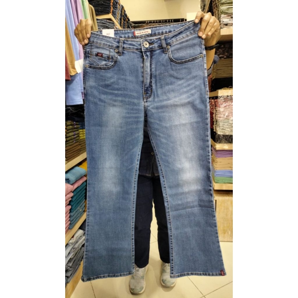 AKO JEANS BOOTCUT/CUTBRAY ORIGINAL 100%