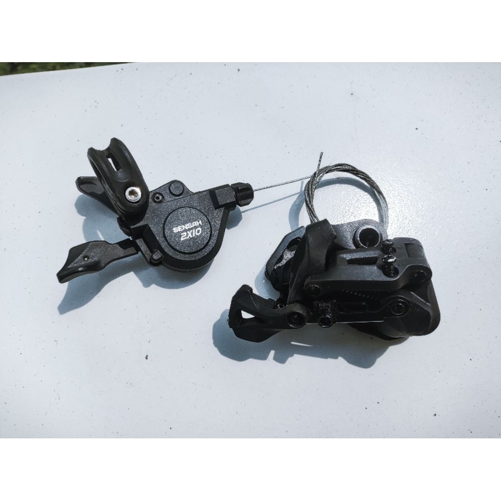 Shifter dan RD Untuk Sepeda 10 Speed