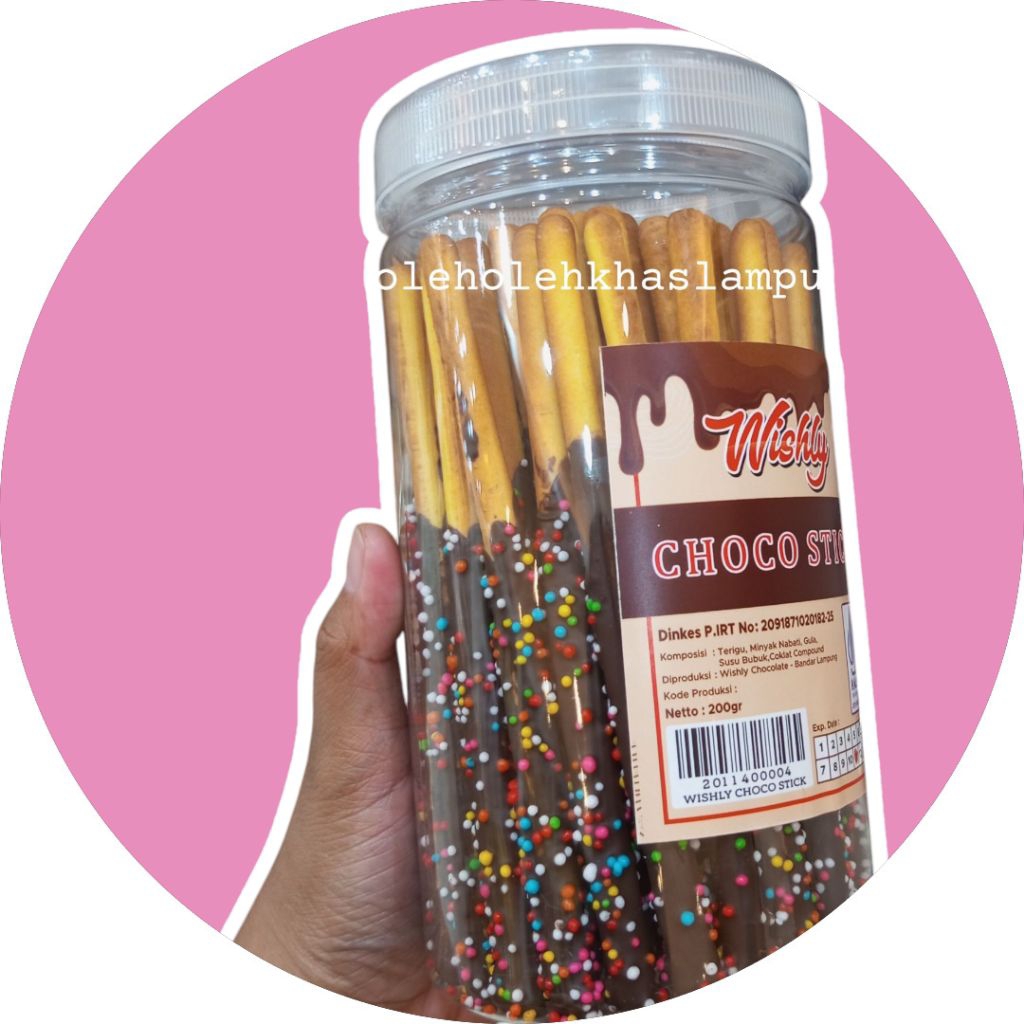 

CHOCO STIK WISHLY 200GRAM