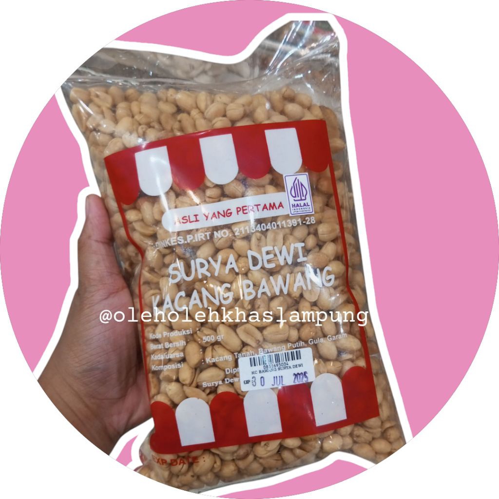 

KACANG BAWANG SURYA DEWI 500GRAM
