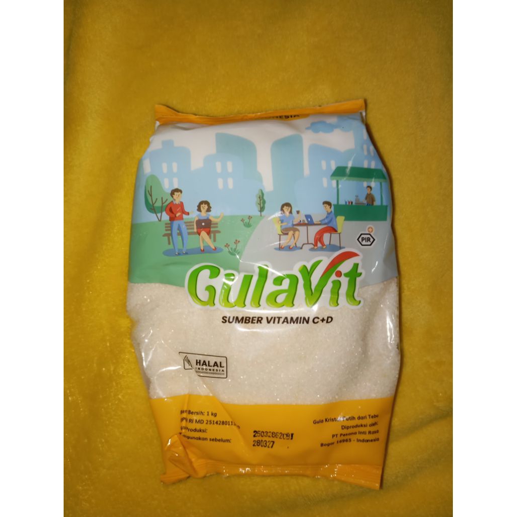 

GULA PASIR 1KG