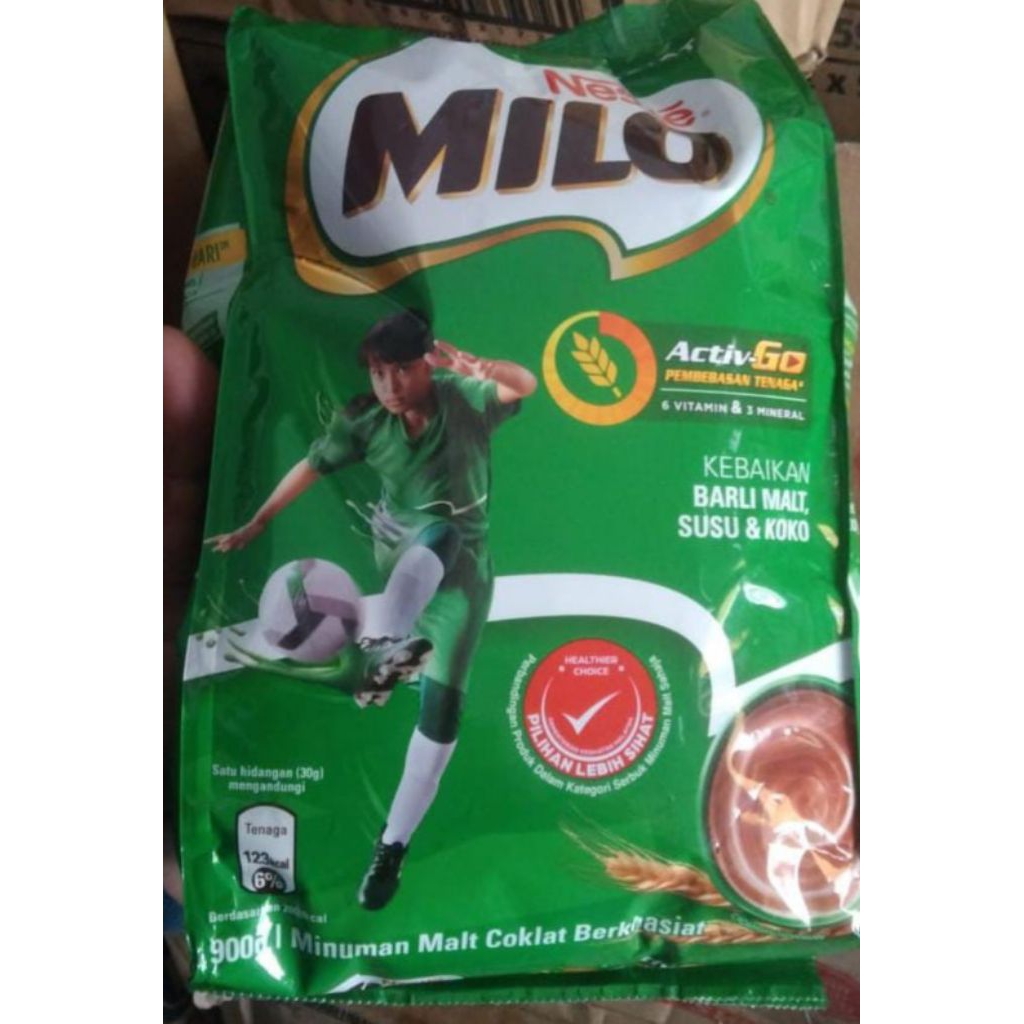 

Milo 900gr import