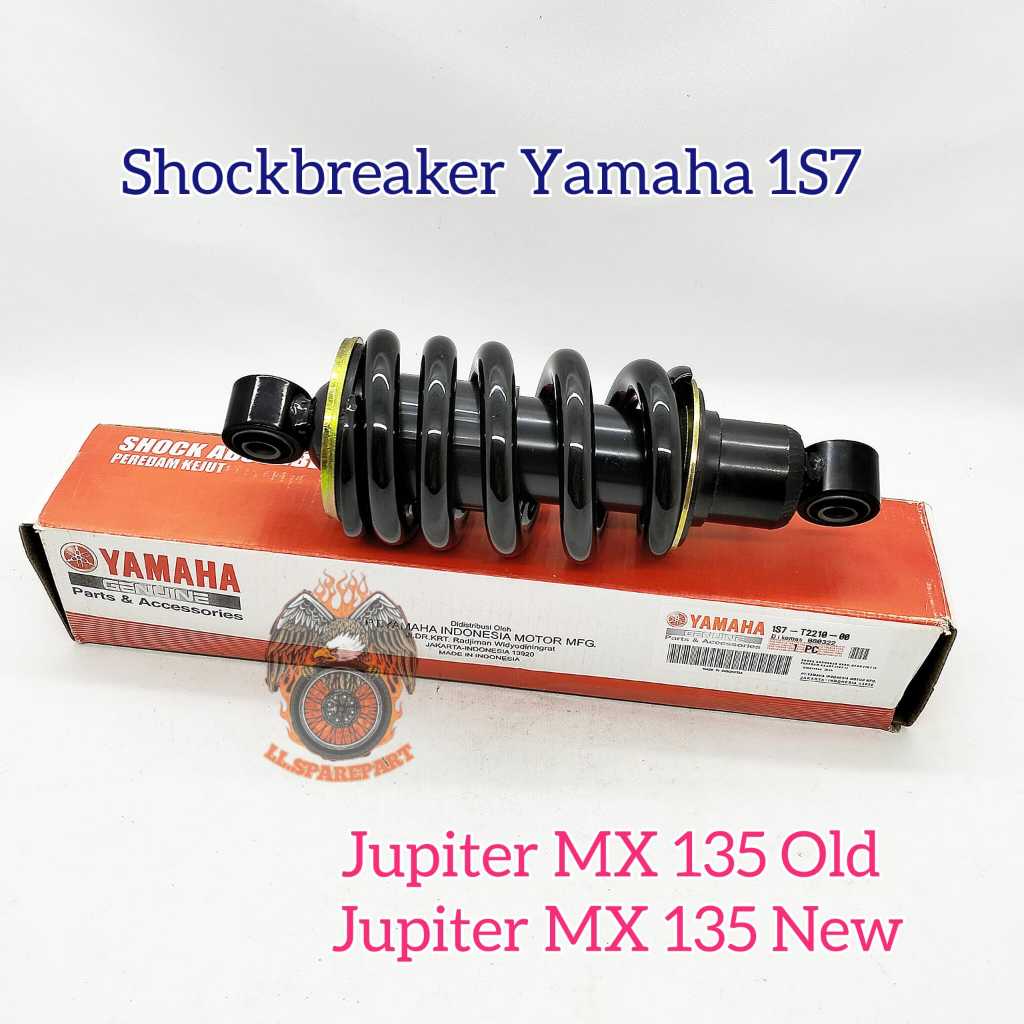 Shockbreaker Belakang Yamaha 1S7 Jupiter MX 135 Old Mx 135 New Asli Original Shock Shokbreaker Shok 