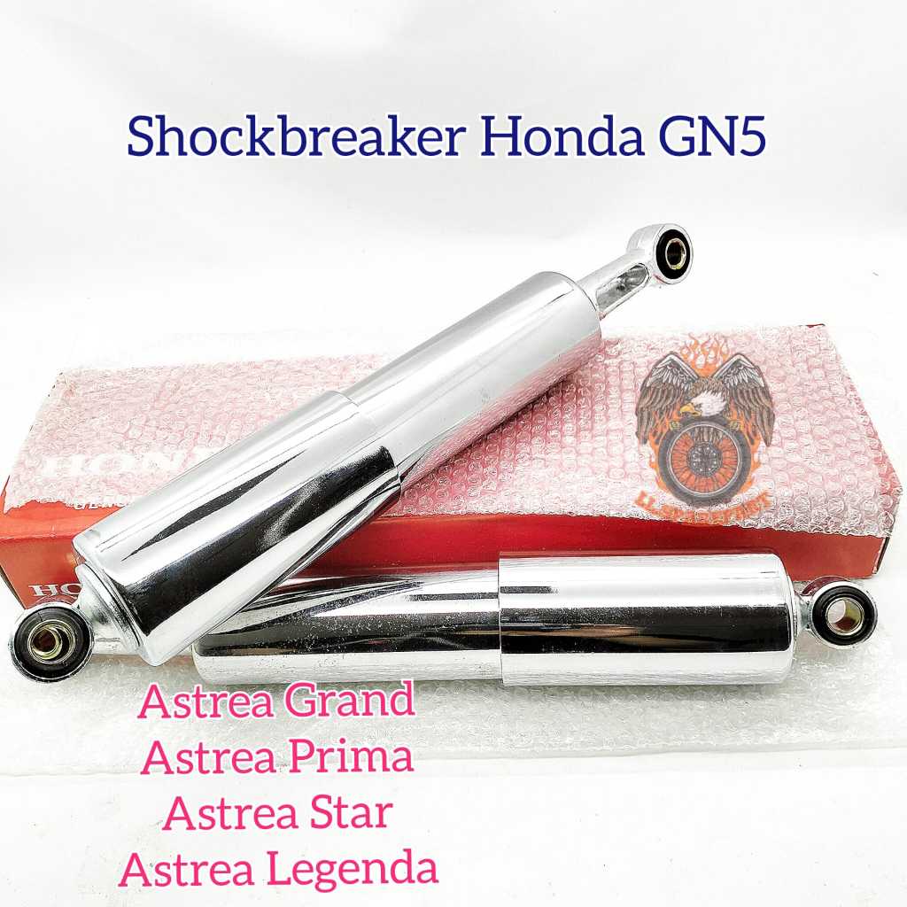 Shockbreaker Belakang Honda GN5 Astrea Grand Prima Legenda Star Asli Original Shock Shokbreaker Shok